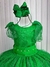 Vestido Infantil Longo Verde Bandeira na internet