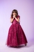 Vestido Infantil Longo Marsala - comprar online