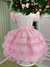 Vestido Festa Infantil Rosa Bebe - comprar online