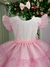 Vestido Festa Infantil Rosa Bebe na internet