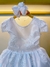 Vestido Infantil Branco C/ Renda Realeza Daminhas Festas - comprar online