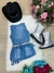 Conjunto Blogueirinha Boiadeira Jeans - loja online
