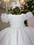 Vestido Infantil Branco Batizado Daminhas na internet