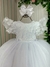 Vestido Infantil Branco Batizado Daminhas na internet