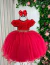 Vestido Infantil Vermelho - comprar online