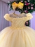 Vestido Infantil Amarelo Com Apliques de Flores na internet