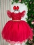 Vestido Infantil Vermelho - comprar online
