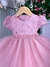 Vestido Infantil Rose na internet