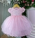 Vestido Infantil Rosa Bebe - comprar online