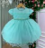 Vestido Infantil Verde Menta - comprar online