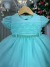 Vestido Infantil Verde Menta na internet