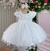 Vestido Infantil Batizado Branco - comprar online
