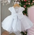 Vestido Infantil Batizado Branco - Sol Kids