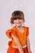 Imagem do Vestido Festa Infantil Terracota