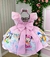 Vestido Temático Turma Mickey Mouse Baby Disney - Sol Kids