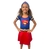 Imagem do Fantasia Infantil Supergirl Com Tiara Festas