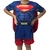 Fantasia Infantil Superman Acompanha Máscara de EVA - comprar online