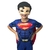Fantasia Infantil Superman Acompanha Máscara de EVA na internet