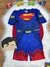 Fantasia Infantil Superman Acompanha Máscara de EVA - Sol Kids