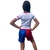 Fantasia Infantil Arlequina Super Brilho Festas - comprar online