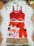 Fantasia Infantil Com Colar e Cinto Faixa Festas - Sol Kids