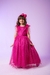 Vestido Infantil Longo Pink na internet