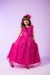 Vestido Infantil Longo Pink - comprar online