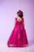 Vestido Infantil Longo Pink - Sol Kids