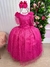 Vestido Infantil Longo Pink - loja online