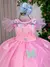 Imagem do Vestido Jardim Encantado Luxinho Rosa Bebe