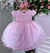 Vestido Infantil Rosa Bebe - comprar online