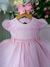 Vestido Infantil Rosa Bebe na internet