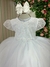 Vestido Infantil Branco na internet