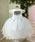Vestido Infantil Branco - Sol Kids