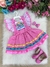 Romper Jardineira Temático Ursinhos Carinhosos - comprar online