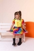Conjunto Infantil Junino Luxo Neon - Sol Kids
