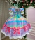 Vestido Junino Luxo Colorido - loja online