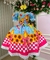 Vestido Infantil Junino Luxo Quadrilha das Estrelas Azul - loja online