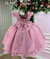 Vestido Festa Infantil Rose - Sol Kids