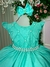 Vestido Festa Infantil Verde Menta na internet