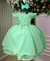 Vestido Festa Infantil Verde Oliva - comprar online