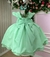 Vestido Festa Infantil Verde Oliva - Sol Kids