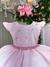 Vestido Festa Infantil Rosa Bebe na internet