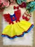 Romper Jardineira Branca de Neve - comprar online