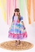 Imagem do Vestido Junino Luxo Colorido