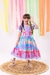 Vestido Junino Luxo Colorido - comprar online