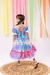 Vestido Junino Luxo Colorido na internet