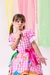 Vestido Infantil Junino Luxo Rosa - loja online