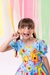 Vestido Infantil Junino Luxo Quadrilha das Estrelas Azul na internet