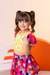 Conjunto Infantil Junino Luxo Laranja Neon na internet